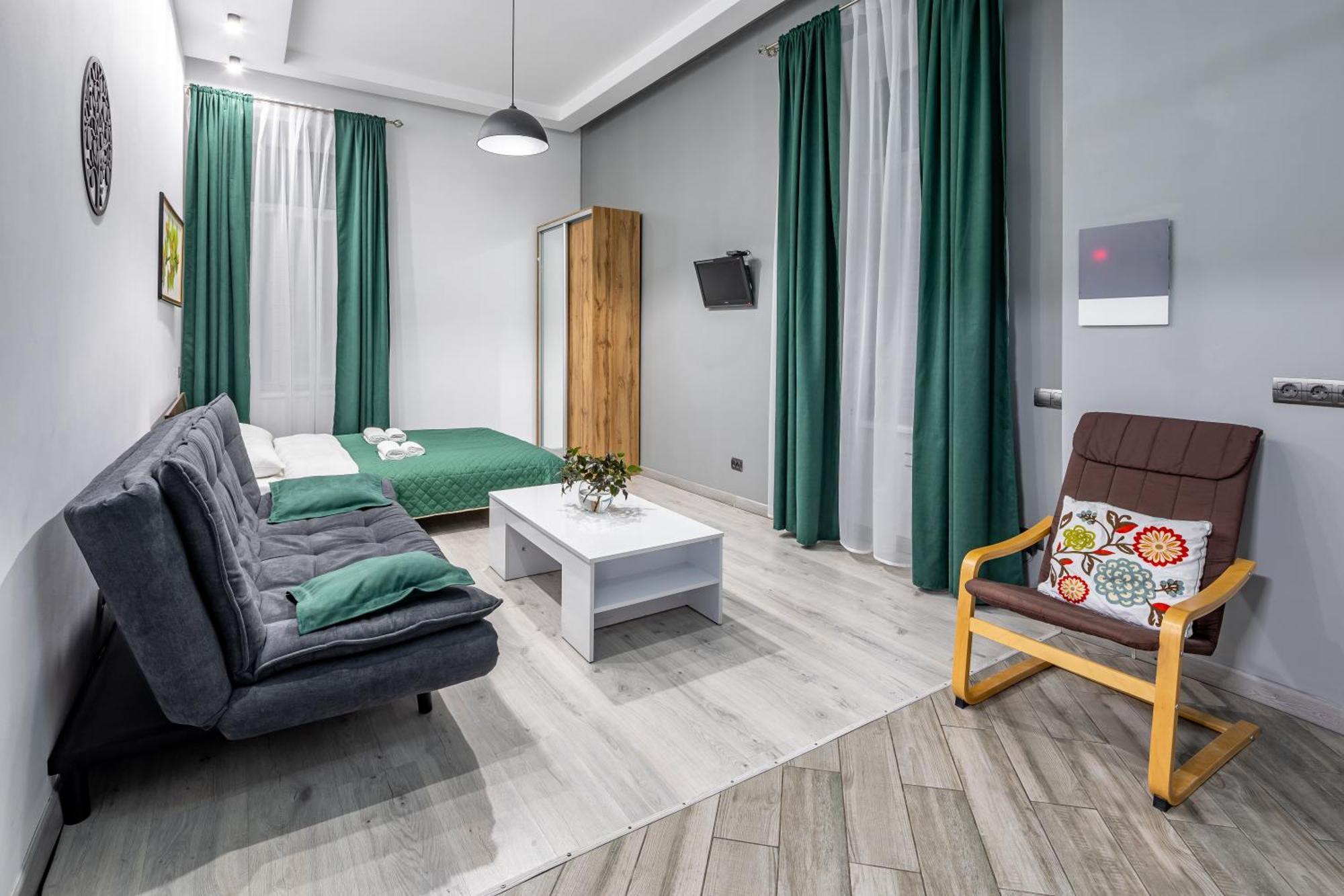 לבוב Cozy Apartments Center מראה חיצוני תמונה